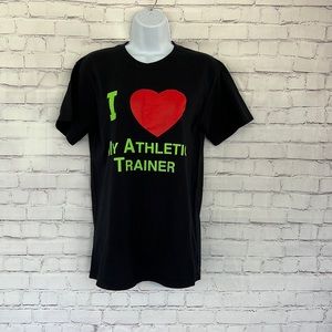 I ♥️ my Athletic Trainer Short sleeve T-Shirt size Small